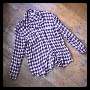Melrose and Market Flannel Shirt